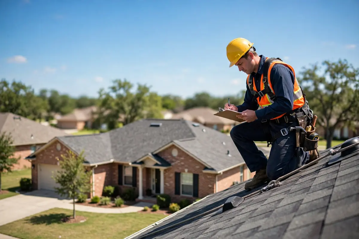 Storm & Hurricane Damage Repair technician serving Cobblestone